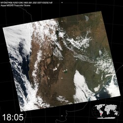 Level 1B Image at: 1805 UTC