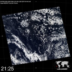 Level 1B Image at: 2125 UTC