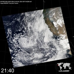 Level 1B Image at: 2140 UTC