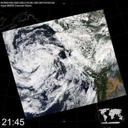 Level 1B Image at: 2145 UTC