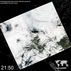 Level 1B Image at: 2150 UTC