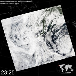 Level 1B Image at: 2325 UTC