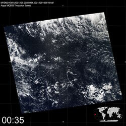 Level 1B Image at: 0035 UTC