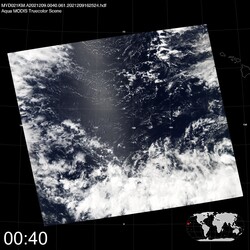 Level 1B Image at: 0040 UTC