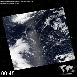 Level 1B Image at: 0045 UTC