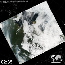 Level 1B Image at: 0235 UTC