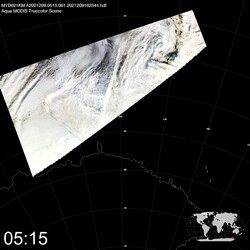 Level 1B Image at: 0515 UTC