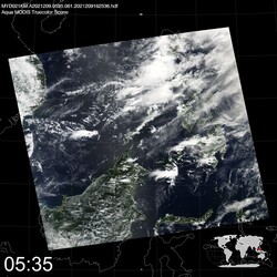 Level 1B Image at: 0535 UTC