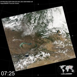 Level 1B Image at: 0725 UTC