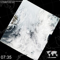 Level 1B Image at: 0735 UTC