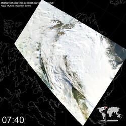 Level 1B Image at: 0740 UTC