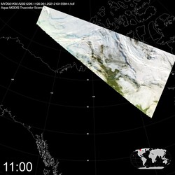 Level 1B Image at: 1100 UTC