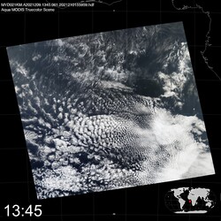 Level 1B Image at: 1345 UTC