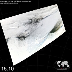 Level 1B Image at: 1510 UTC