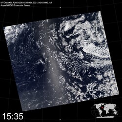 Level 1B Image at: 1535 UTC