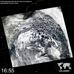 Level 1B Image at: 1655 UTC