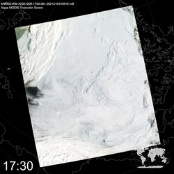 Level 1B Image at: 1730 UTC