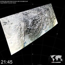 Level 1B Image at: 2145 UTC