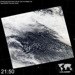 Level 1B Image at: 2150 UTC