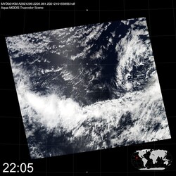 Level 1B Image at: 2205 UTC