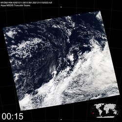 Level 1B Image at: 0015 UTC