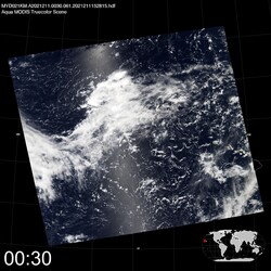 Level 1B Image at: 0030 UTC