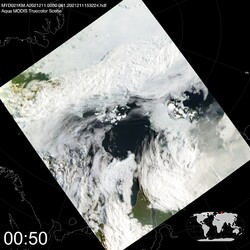 Level 1B Image at: 0050 UTC