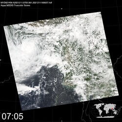 Level 1B Image at: 0705 UTC