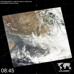 Level 1B Image at: 0845 UTC