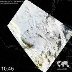 Level 1B Image at: 1045 UTC