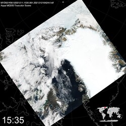 Level 1B Image at: 1535 UTC