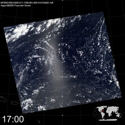 Level 1B Image at: 1700 UTC