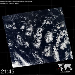 Level 1B Image at: 2145 UTC