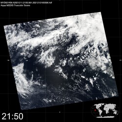 Level 1B Image at: 2150 UTC