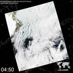 Level 1B Image at: 0450 UTC