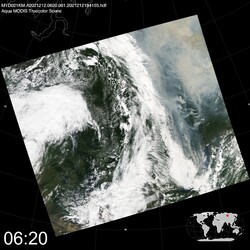 Level 1B Image at: 0620 UTC