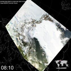 Level 1B Image at: 0810 UTC