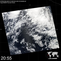 Level 1B Image at: 2055 UTC