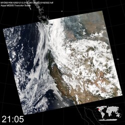 Level 1B Image at: 2105 UTC