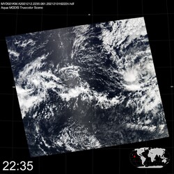 Level 1B Image at: 2235 UTC