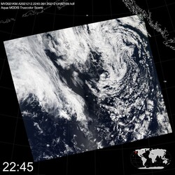 Level 1B Image at: 2245 UTC