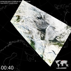 Level 1B Image at: 0040 UTC