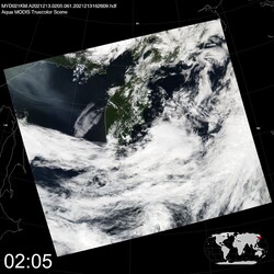 Level 1B Image at: 0205 UTC