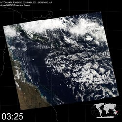 Level 1B Image at: 0325 UTC