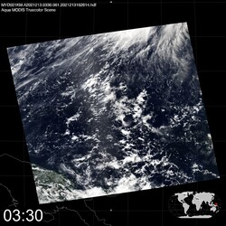 Level 1B Image at: 0330 UTC