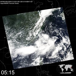 Level 1B Image at: 0515 UTC