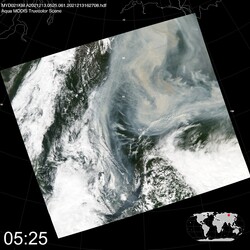 Level 1B Image at: 0525 UTC