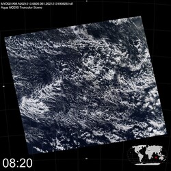 Level 1B Image at: 0820 UTC