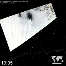 Level 1B Image at: 1305 UTC