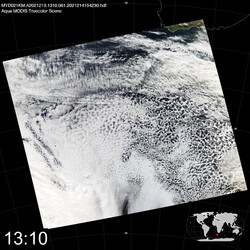 Level 1B Image at: 1310 UTC